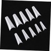 Healvian 1500pcs Nail Tips Palette for Manicure Display Practice and