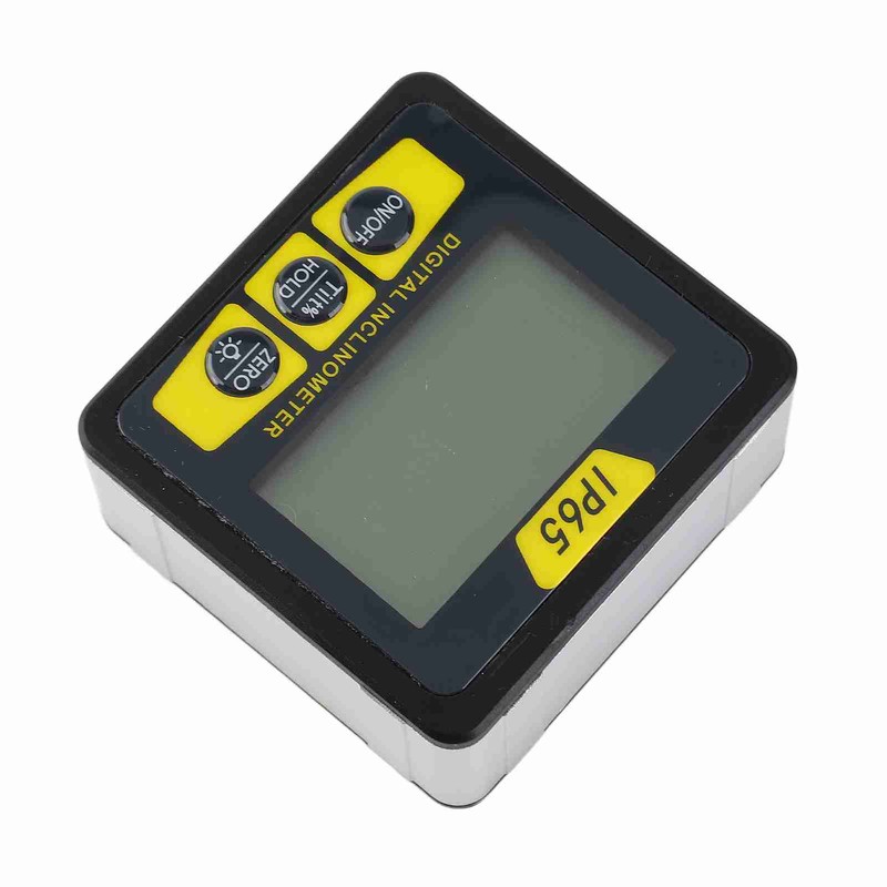 Magnetic Digital Level and Angle Finder Versatile Mini Inclinometer LCD