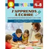 J'Apprends à Écrire Activité Montessori Pour Préparer Mon Enfant à