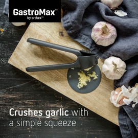 Gastromax Garlic Press, Black, One Size