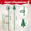 2 Pcs Christmas Tree Topper Holder, Plastic Tree Topper Base