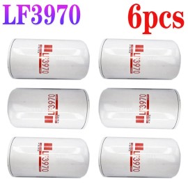 Unbranded 6pc LF3970 Oil Filter Fits: Ford Freightliner Cummins Engines 3937736