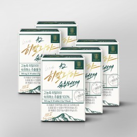 Lab On Lab Highly Concentrated K2 Himalayan Hangover Reliever Herbal Extract 100% 6 Boxes 180 Tablets / 랩온랩 고농축 k2 히말라야 숙취해소제 허브 추출물 100% 6박스 180정