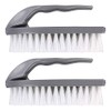 Elliott Iron Shaped Scrubbing Brush With Handle Home Cleaning Essential