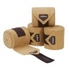 LeMieux Classic Polo Full Exercise Bandages in White with Zipped