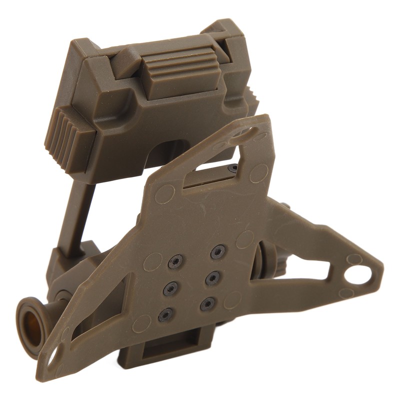 Night Vision Helmet Mount Foldable Adjustable Simple Operation Wide Compatibility