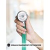 EMI Professional Deluxe Sprague Rappaport Dual Head Stethoscope #112 (Sea