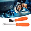 Automatic Slack Adjuster Release Tool Double Square Ratcheting Wrench for