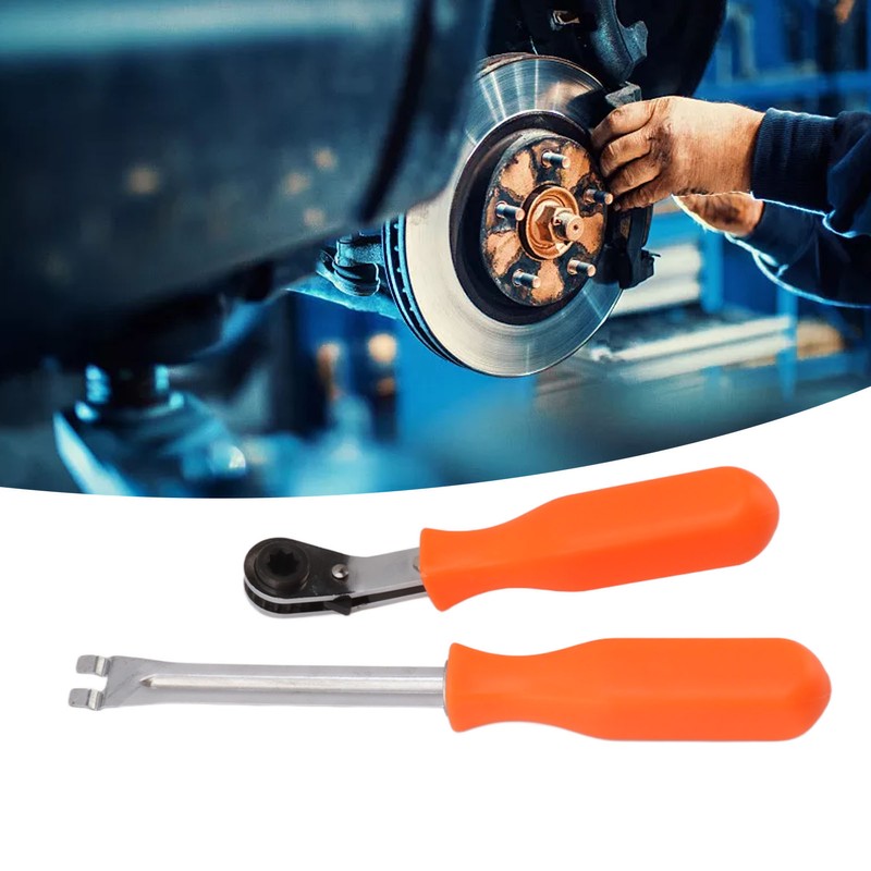 Automatic Slack Adjuster Release Tool Double Square Ratcheting Wrench for