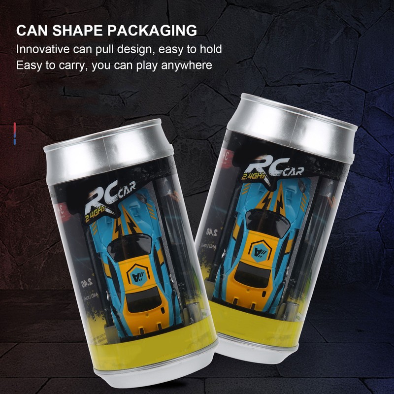 Mini RC Car with Can Box Power Induction Fourway Remote