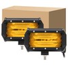CLOWICSR High Brightness Fog Light, LED Work Light, Deck Light,