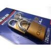 AI IB-007 Padlock Identical Key, Brass, Width 1.0 inches (25