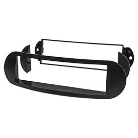 tomzz Audio 2457-025 Radio Fascia Compatible with VW New Beetle 1998 to 2011 Black