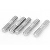 uxcell M8 x 40mm A2 Stainless Steel Double End Threaded