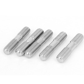 uxcell M8 x 40mm A2 Stainless Steel Double End Threaded Stud Screw Bolt Pack of 5