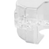 Gate Valve Lockout Transparent 4 Hole Protective Valve Handle Lockout