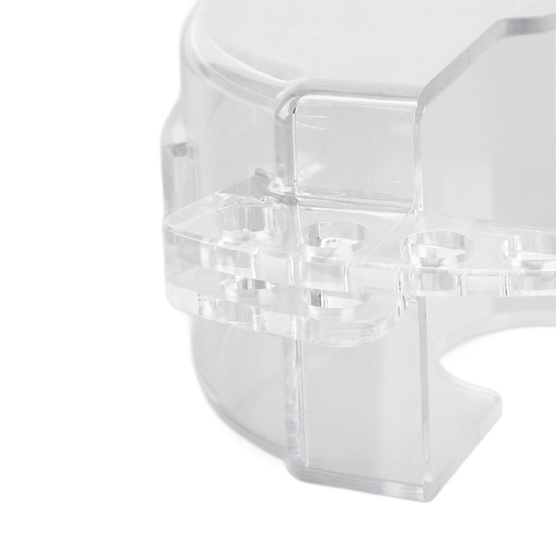 Gate Valve Lockout Transparent 4 Hole Protective Valve Handle Lockout