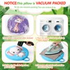 Yuntau 8 Pcs Kids Floor Cushions for Classroom Flexible Round