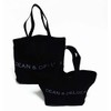 DEAN&DELUCA Tote Bag, Black, Small