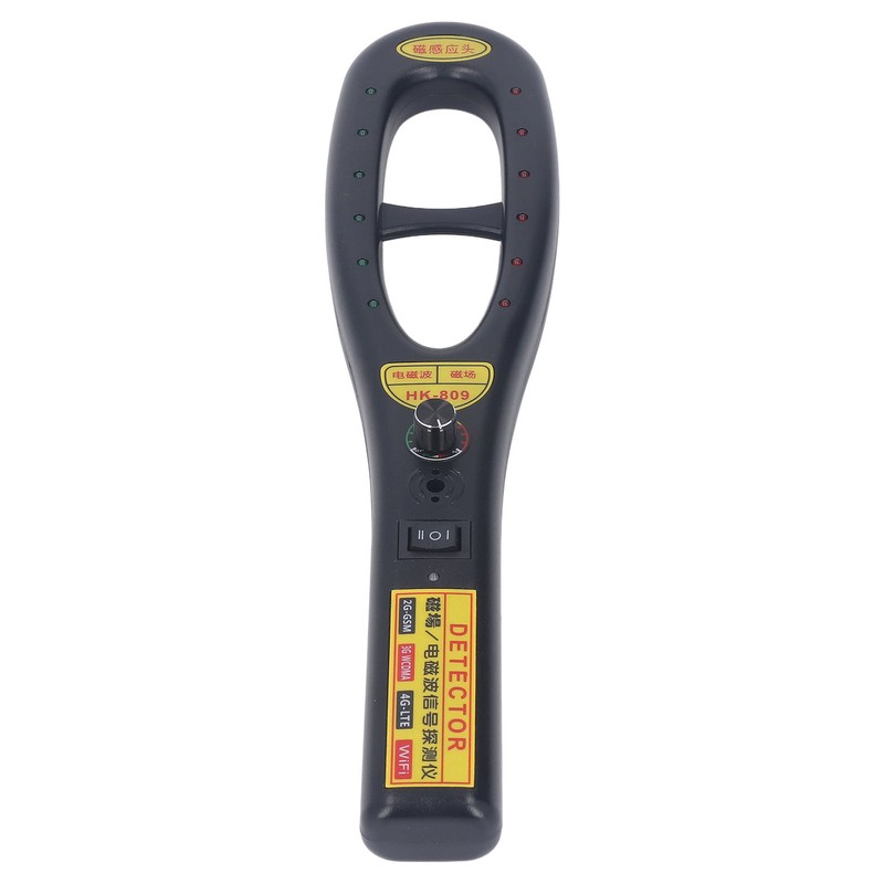 Signal Detector Bug Finder 1MHz‑2.8MΗz Camera Scanner Detecting Tool for