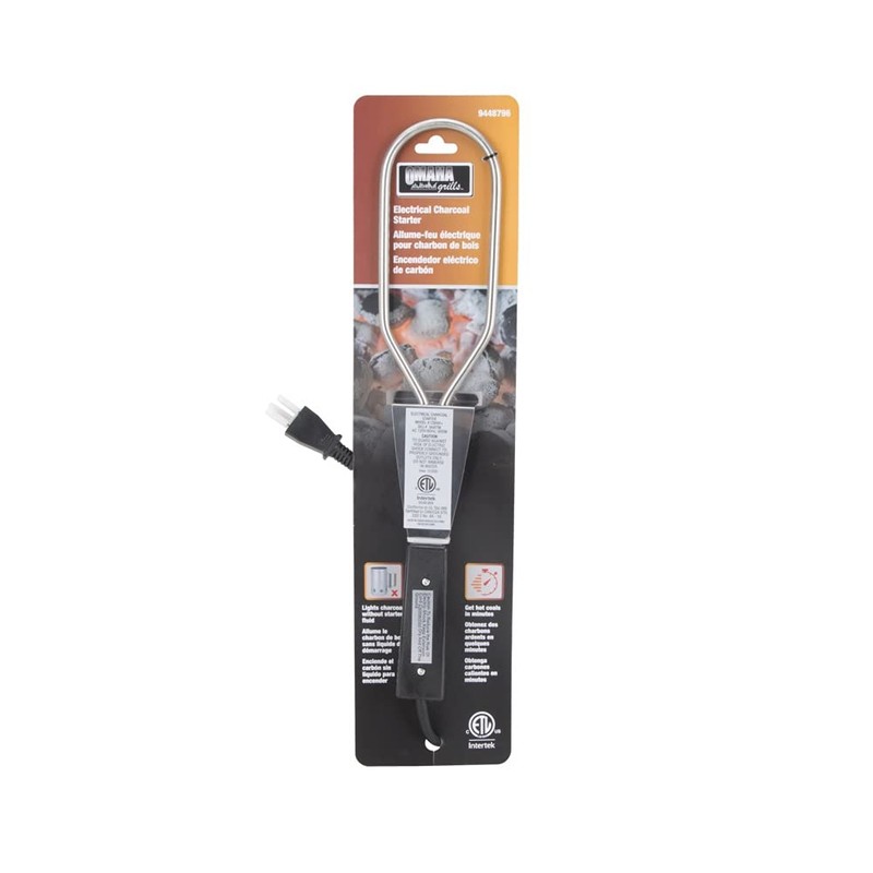 Omaha Cs600 Electrical Charcoal Starter, 120 Volt