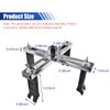 LAINLOY Fuel Pump Removal Tool, Universal Carbon Steel Fuel Tank