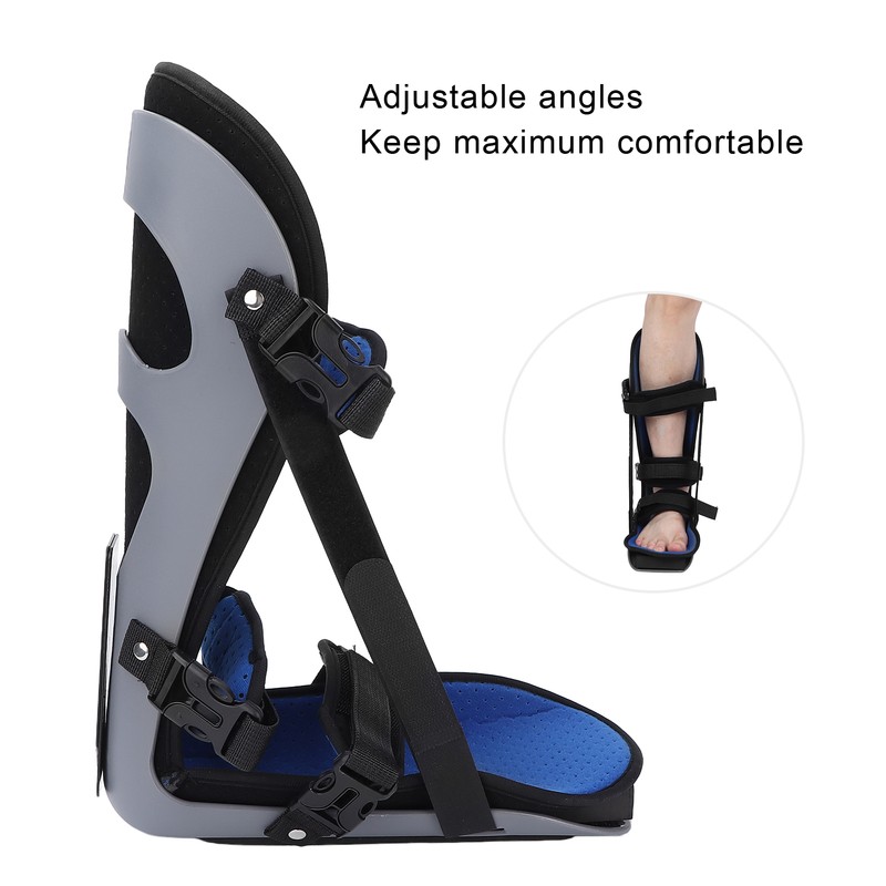 Ankle Support Stabilizer Brace Splint Adjustable Plantar Fascitis Foot Drop