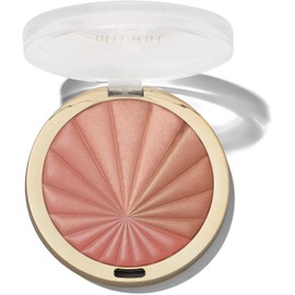 Milani Color Harmony Blush Palette - Berry Rays (8,5 g) Vegano, libre de crueldad en polvo compacto - Forma, contorno y resalta la cara con 4 tonos mate