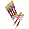 HARDY WORKING TOOLS Flat Brush Set 6 Pieces - 25mm