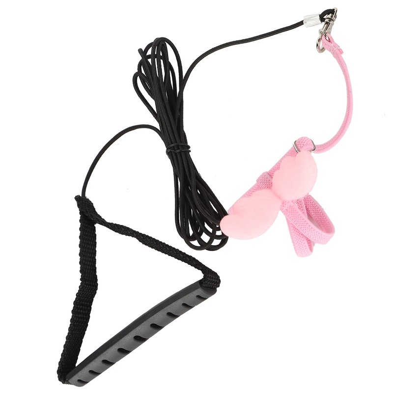 Outdoor Pet Bird Cute Harness Leash Parrots Flying Training Adjustable