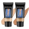 Leg Makeup, 2PCS Body Coverage Perfector Waterproof Long Lasting No