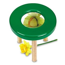 Learning Resources Tabletop Tripod Magnifier, 4x Magnifier, Multi-color