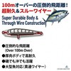 Sinking Pencil (Seabass, Flounder, Sawara, Blue) 95mm 40g (Blue)