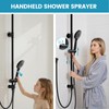 Hurran Shower System with 10 Inch Rain Shower Head and