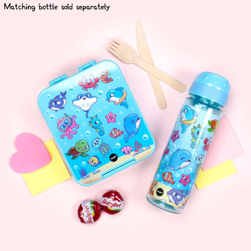 Fringoo - Bento Box - Lunch Box - Leak-Proof, 650ml