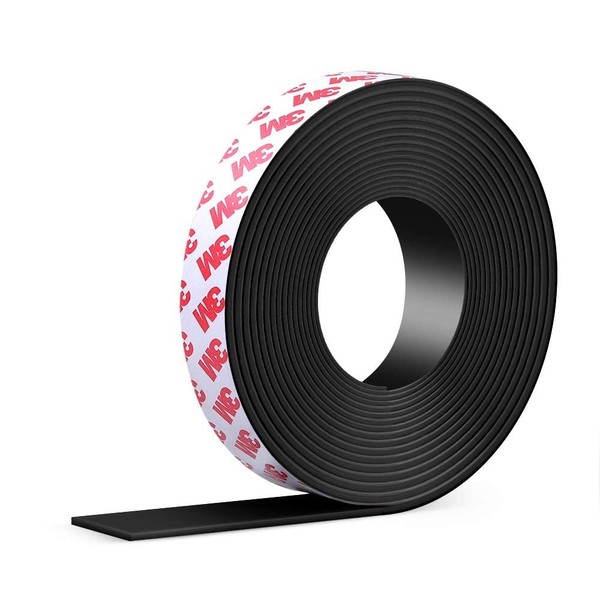 Magnetic Sheet, Magnetic Tape, Strong Rubber Magnet, 700GS, Width 1.0