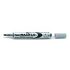 Pentel Maxiflo Liquid Ink Drywipe Marker Eraser Set, Fine Bullet