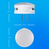 Lights by Night Color Changing Mini LED Night Light, Plug-in,