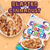 Cinnamon Toast Crunch, Breakfast Cereal, Cinnamon Sugar Squares, 27 oz
