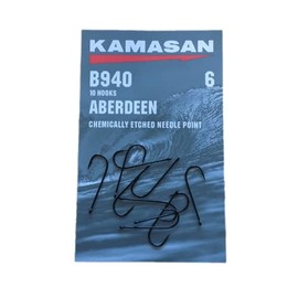 Kamasan B940 Aberdeen Classic Hook: 6