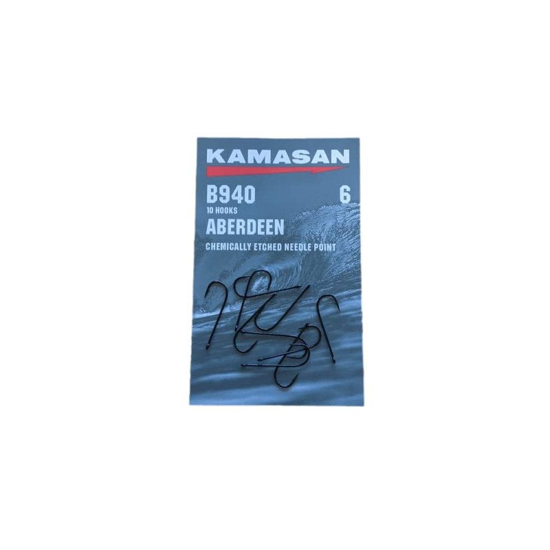 Kamasan B940 Aberdeen Classic Hook: 6