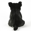 Teddys Rothenburg Pitbull/American Staffordshire Terrier 30 cm Black Cuddly Toy