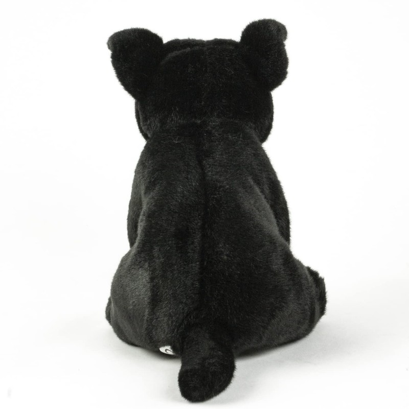 Teddys Rothenburg Pitbull/American Staffordshire Terrier 30 cm Black Cuddly Toy