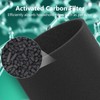 4 Packs Mini Max Replacement Filter Compatible with Blue Pure
