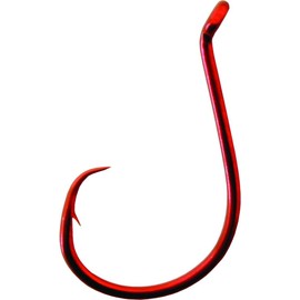 Gamakatsu 221315 Octopus Circle Hooks 5/0 , Red