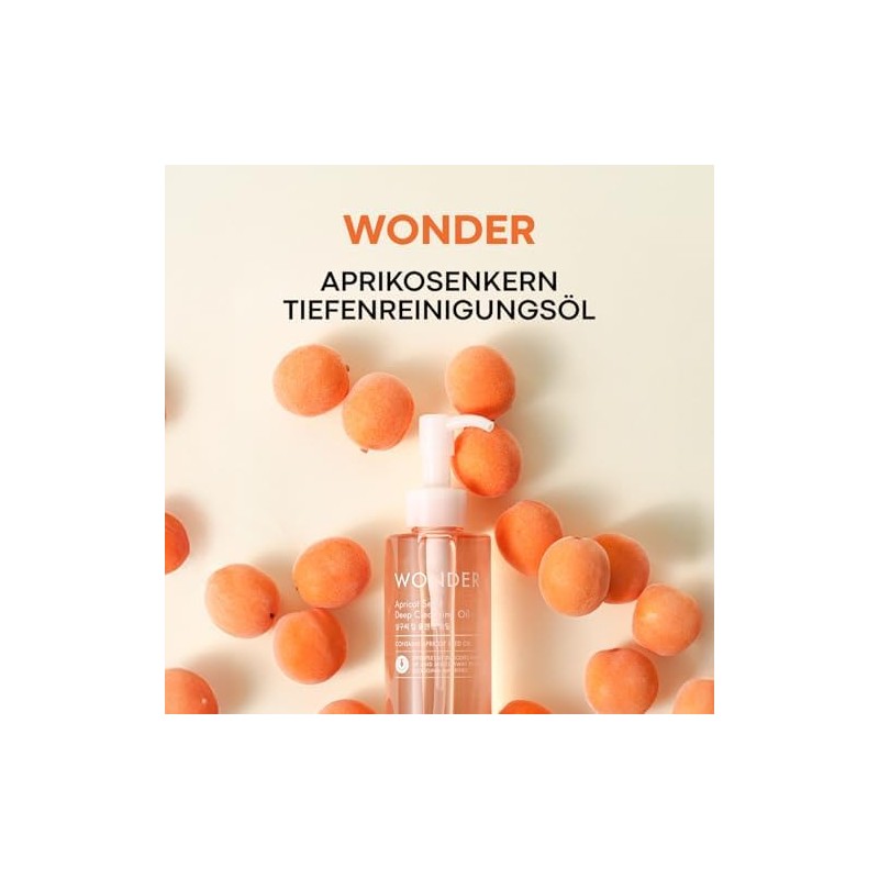 Wonder Apricot - Limpiador en aceite doble limpieza
