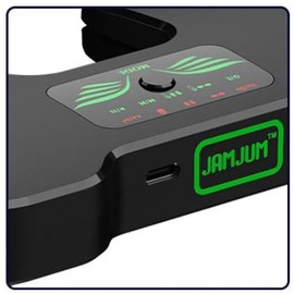 MUXWELL Wireless Bluetooth Page Turner Pedal for Sheet Music - Silent Foot Switch for Piano/Keyboard/Tablet, Non-Slip Rechargeable Pedal with USB-C (Compatible iOS/Android/Windows)