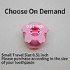 Cute Little Pig Toothpaste Topper, Include 1pc Triangle Toothpaste Squeezer