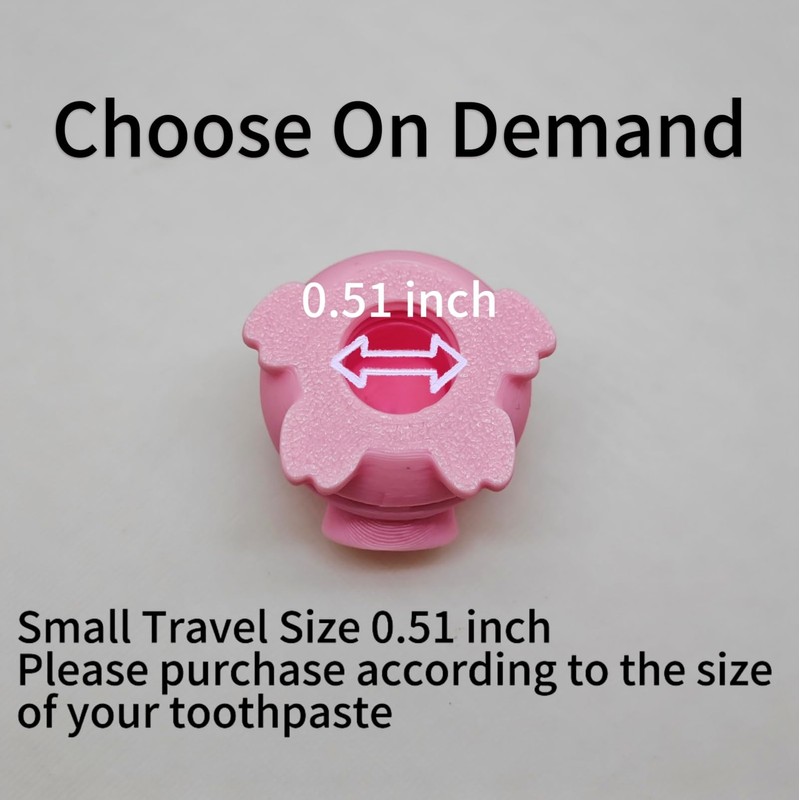 Cute Little Pig Toothpaste Topper, Include 1pc Triangle Toothpaste Squeezer