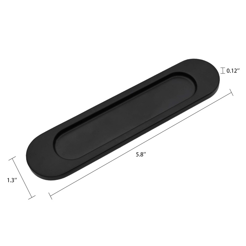 ShysTech Self-Adhesive Pull Handles 2 Pack, Handle Helper for Kitchen